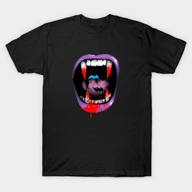 fang T-Shirt by Lambdog comics!